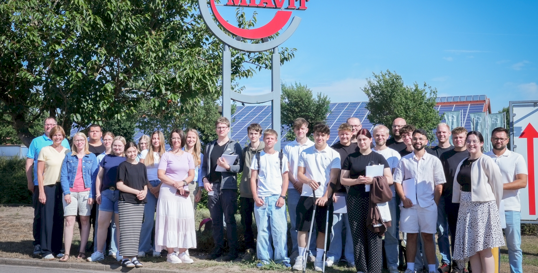 New apprentices at MIAVIT
