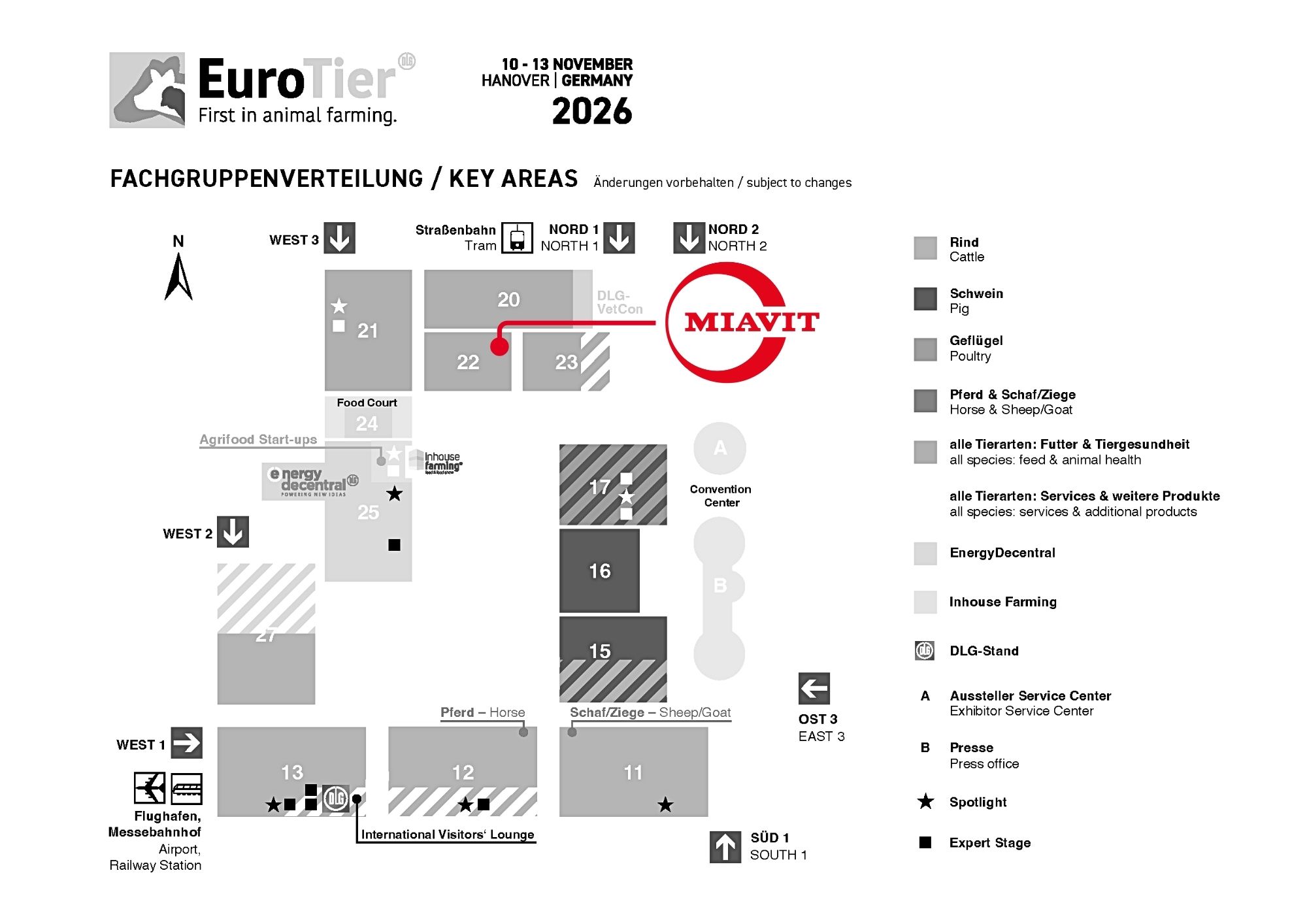 Hall plan