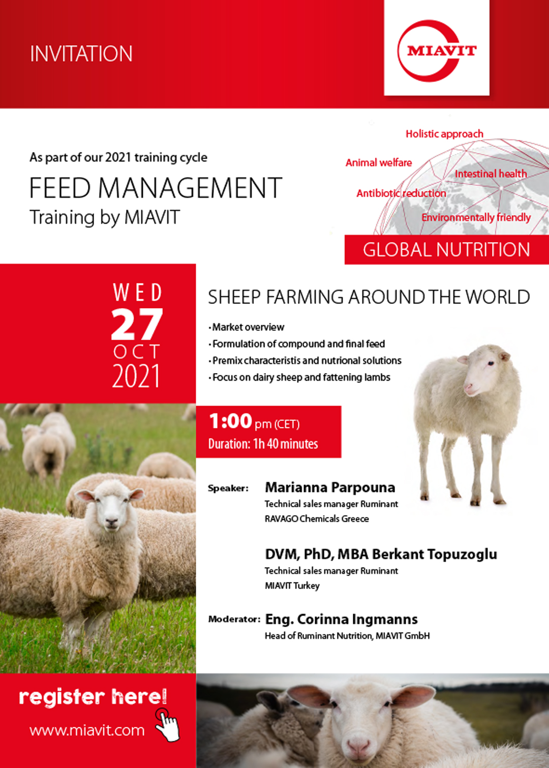 webinar sheep farming miavit